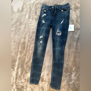 Express Blue Denim Jeans